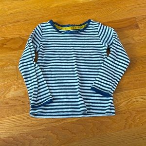 Mini Boden Pointelle long sleeve top